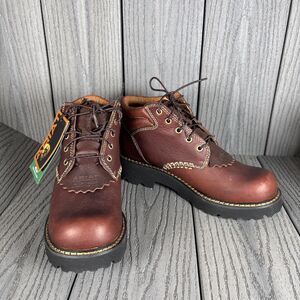NEW Ariat 4LR Canyon Brown Leather Boot Women’s 7B Hiking 10001254